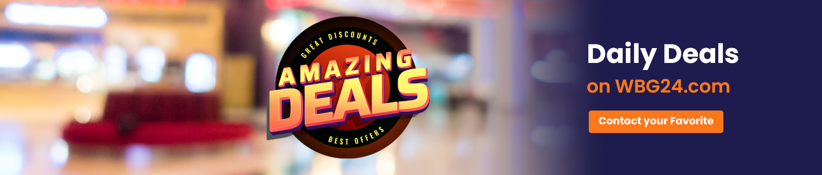 Daily Deals Banner