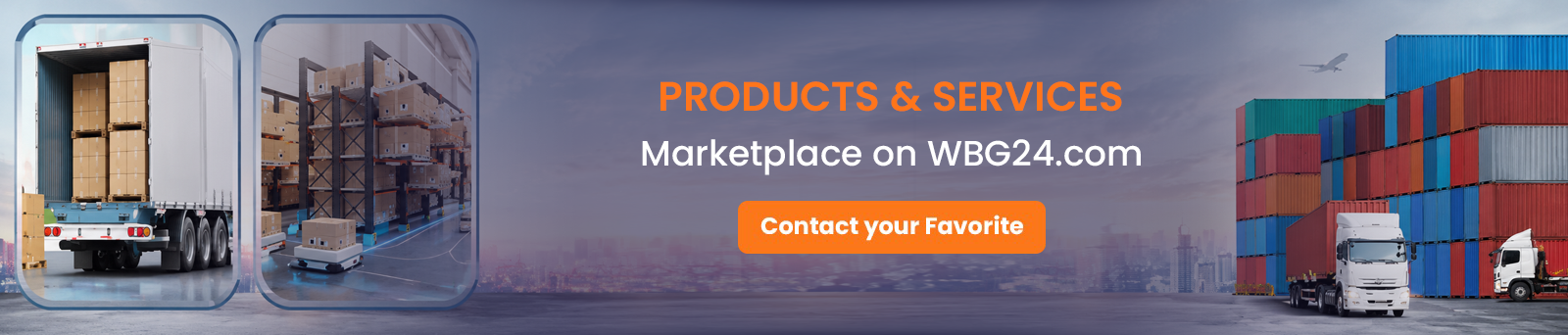 Products & Services Banner