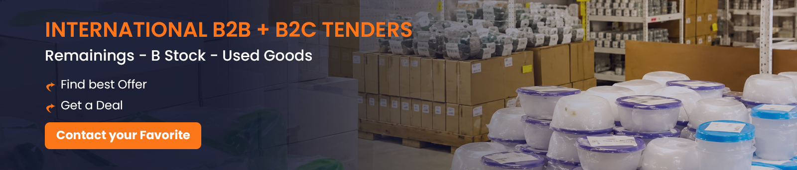 B2B Tenders